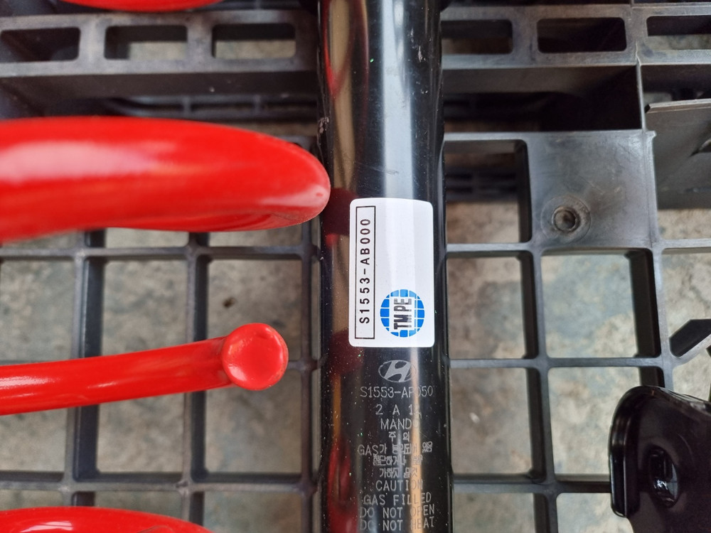 싼타페TM PE 캘리그라피 튜익스 쇼바스프링 퍼포먼스서스펜션 이미지