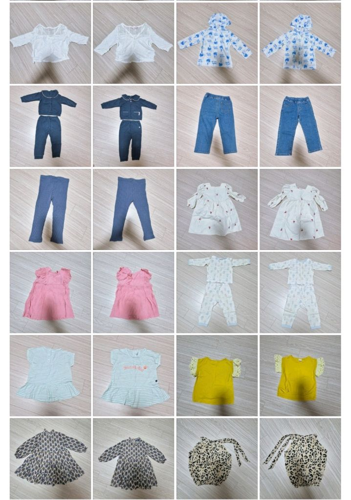 여아옷 유아옷 아동옷 옷 의류 여아 옷 유아 아동 옷--0