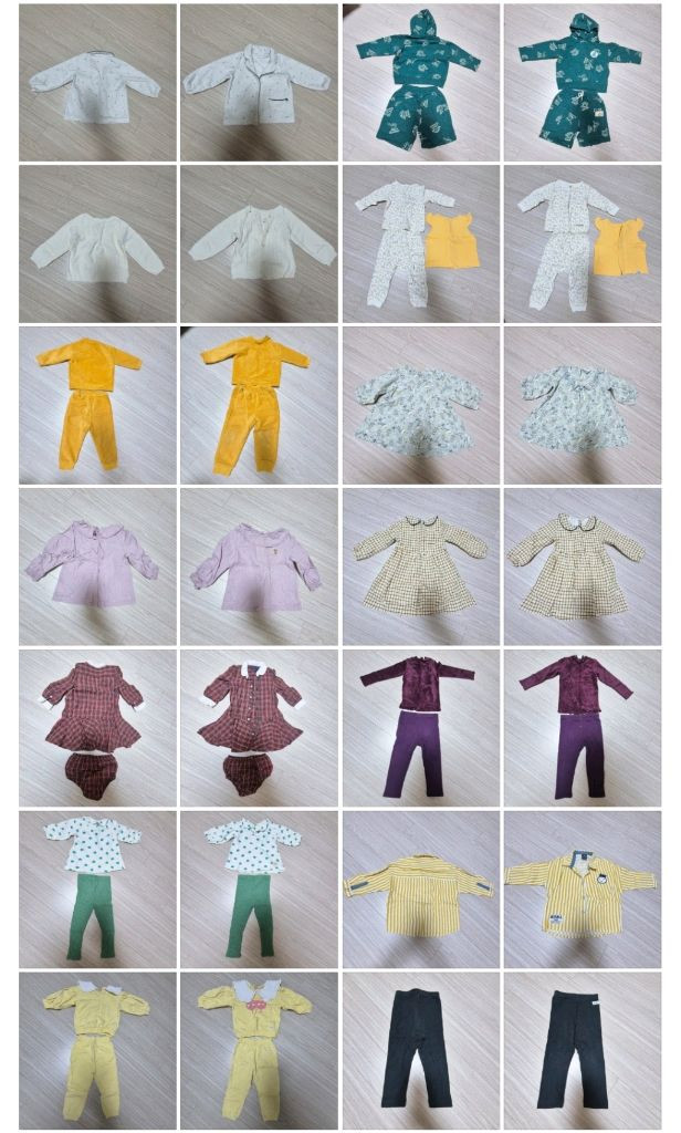 여아옷 유아옷 아동옷 옷 의류 여아 옷 유아 아동 옷--2