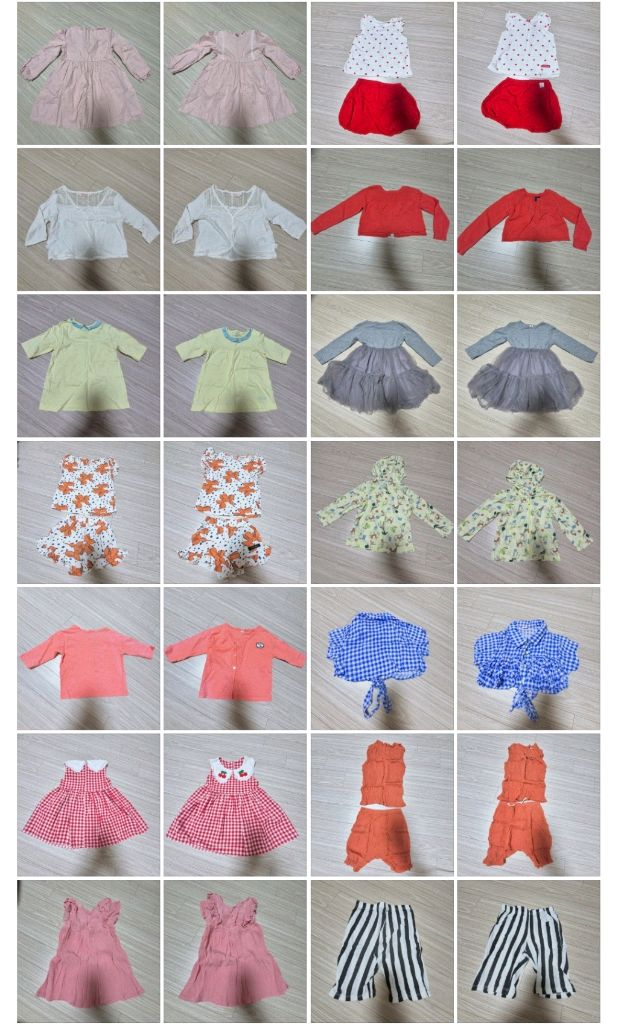 여아옷 유아옷 아동옷 옷 의류 여아 옷 유아 아동 옷--4