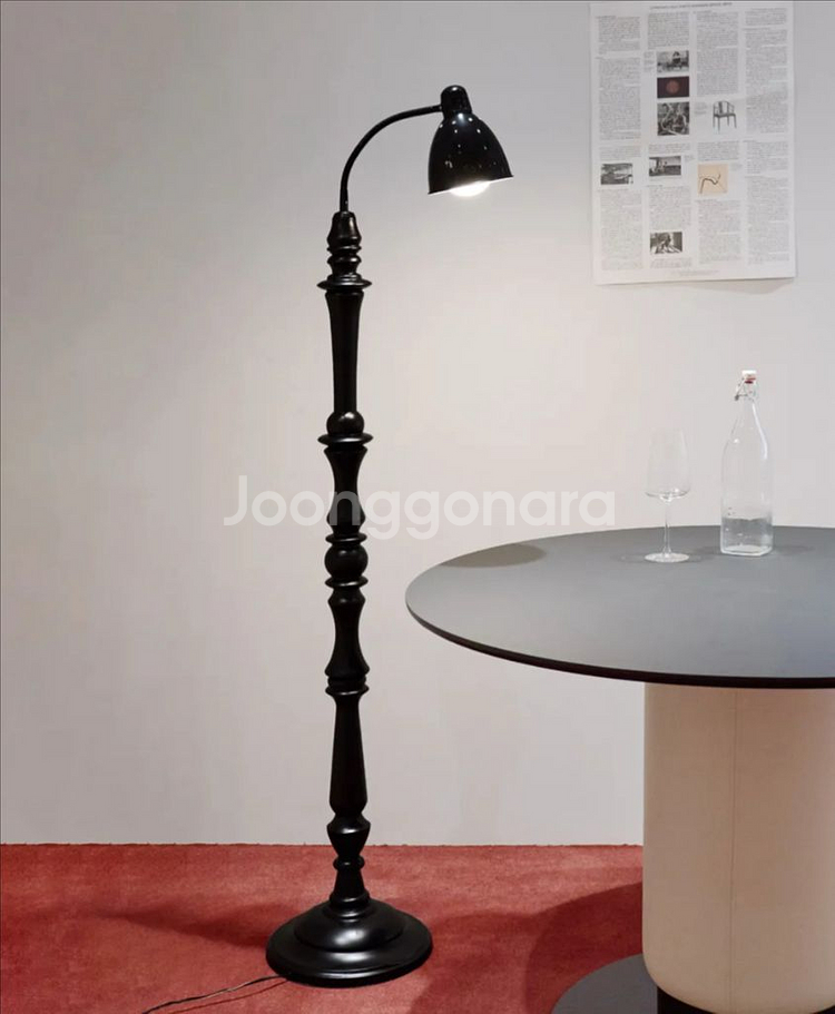 세이투셰 Mixed Floor Lamp Black 믹스 플로어 램프 장스탠드 조명 블랙--0
