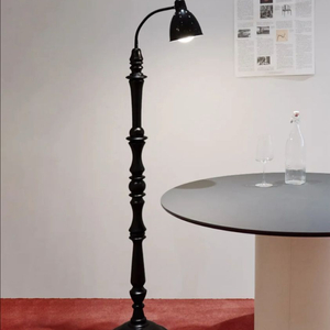 세이투셰 Mixed Floor Lamp Black 믹스 플로어 램프 장스탠드 조명 블랙