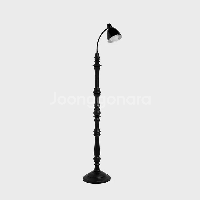 세이투셰 Mixed Floor Lamp Black 믹스 플로어 램프 장스탠드 조명 블랙--2