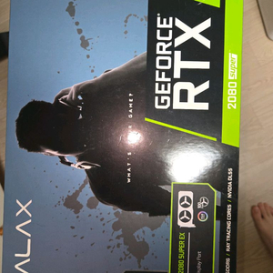 갤럭시 RTX 2080 SUPER 그래픽카드 이미지