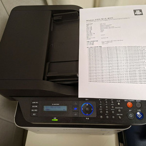 삼성 SL-M2670FN 레이저 프린터 복합기