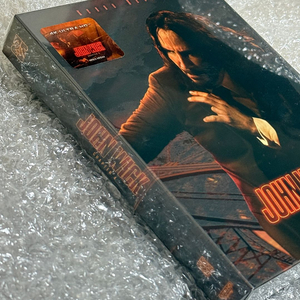 [새제품] 존윅4_1Disc, 4K 풀슬립 스틸북 한정판_블루레이