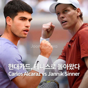 현대카드 시너 알카라스 프리미엄A 2연석 현카할인가이하 양도