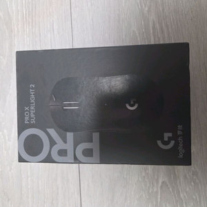 지슈라2 블랙 미개봉