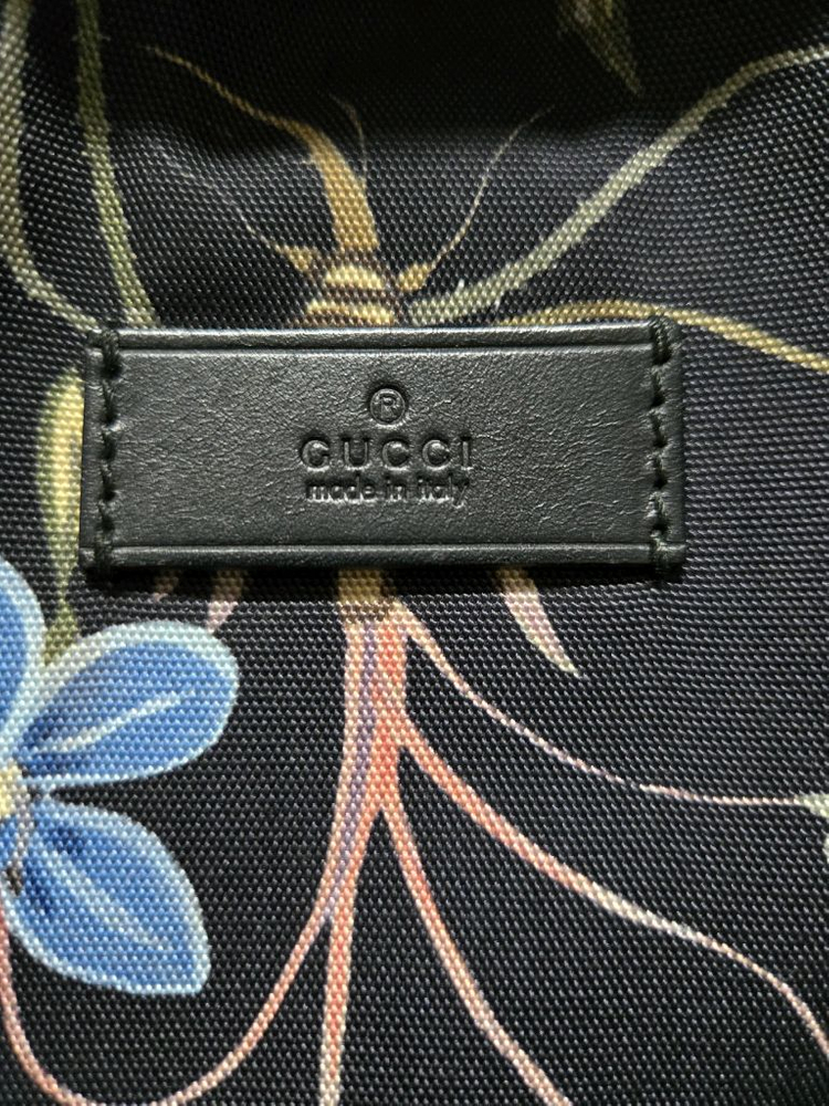 구찌 백팩 정품--1