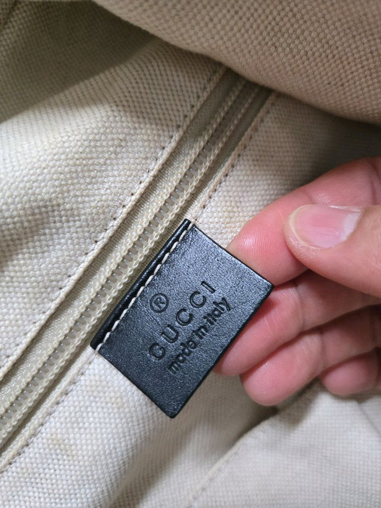 구찌 백팩 정품--7