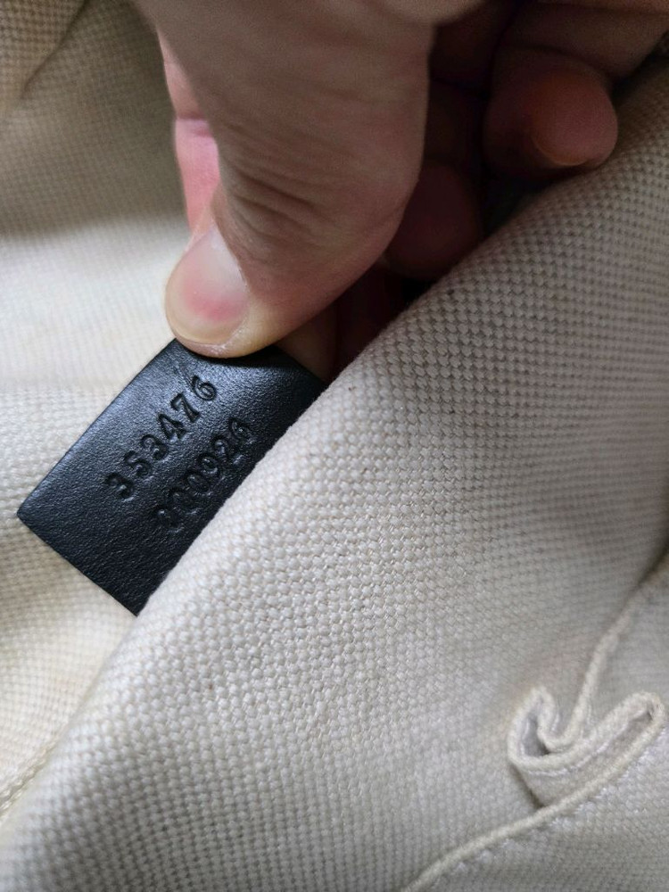 구찌 백팩 정품--8