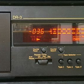 nakamichi DR-3 카세트 데크