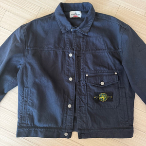 슈프림X스톤아일랜드 데님 트러커 자켓 M / 슈스톤