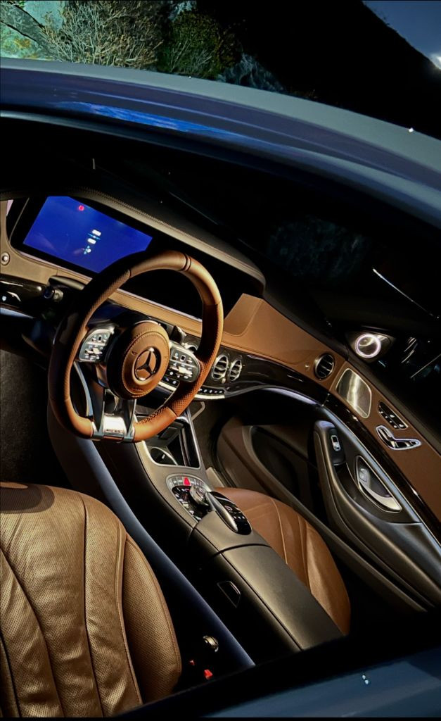 벤츠 AMG 핸들--2