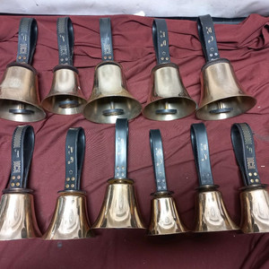 슐메리치 핸드벨 전문 연주용 핸드벨 11음 일괄 양도 Schulmerich