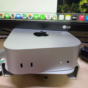 맥미니 M4(램24, ssd 256에서 2테라 변경)