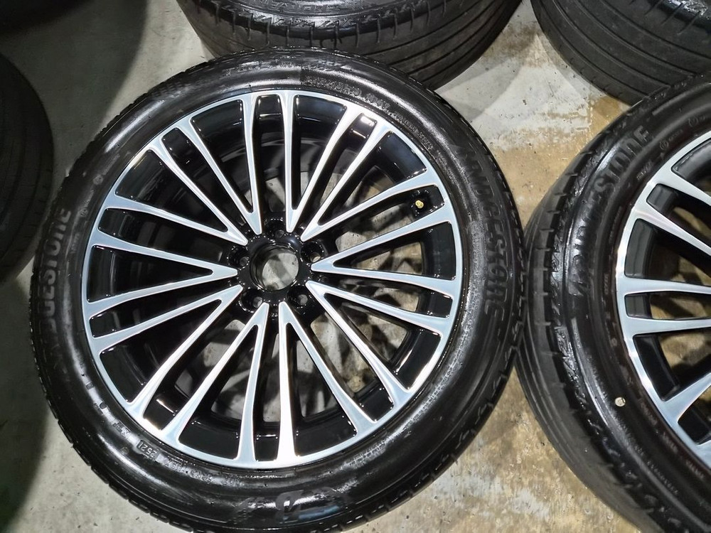 W223 벤츠S클래스 19인치 순정 휠타이어 판매합니다 이미지