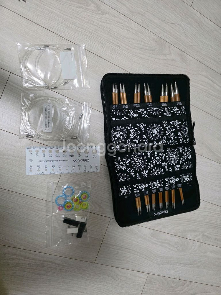 치아오구 5인치 밤부 컴플리트--1