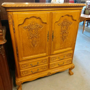 엔틱가구 장식장