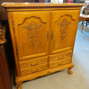 엔틱가구 장식장