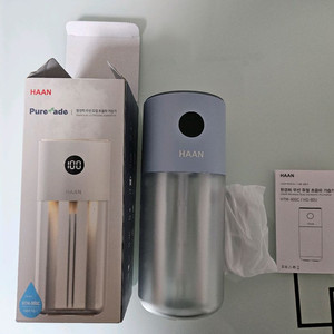 한경희 무선 듀얼 초음파 가습기 HTM-800C(새상품)