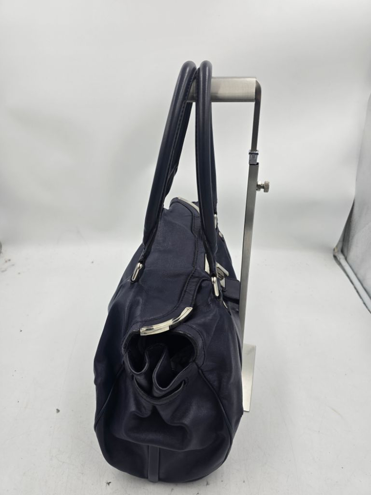 [정품] 셀린느 빈티지 레더백--2