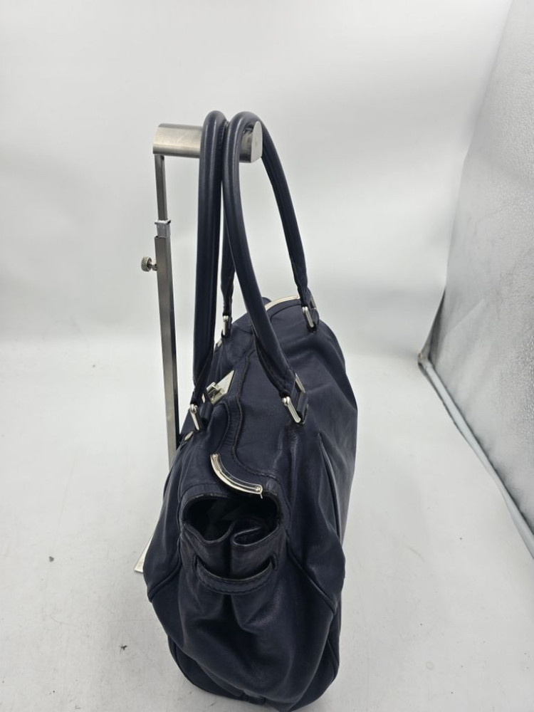 [정품] 셀린느 빈티지 레더백--3