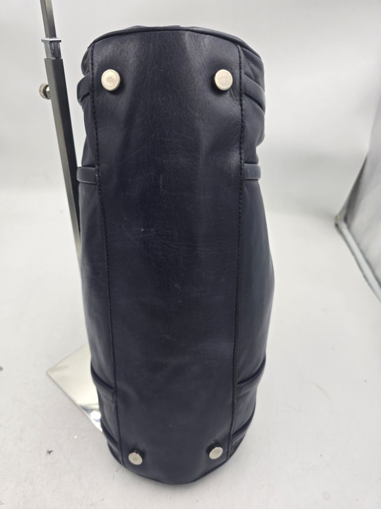 [정품] 셀린느 빈티지 레더백--4