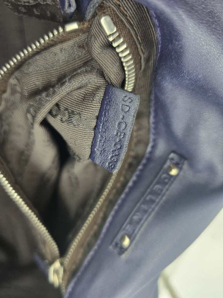 [정품] 셀린느 빈티지 레더백--7