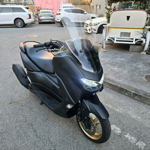 21년 엔맥스 125 ABS 2만8천km 중고오토바이스쿠터울산부산양산김해창원거제구미서울대전