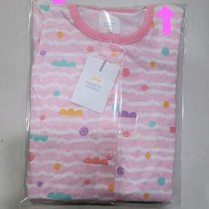 무냐무냐 여유아내의 75호 0~6개월 진열상품 택포