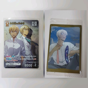 명탐정코난 tcg 카드 MR 아무로 토오루 후루야 레이,이타자가 세트 이미지