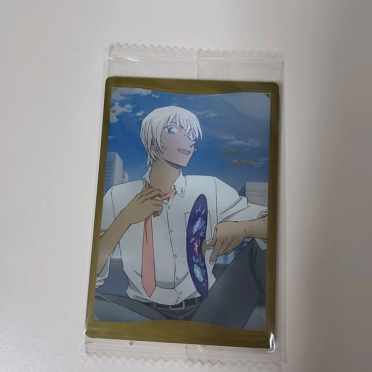 명탐정코난 tcg 카드 MR 아무로 토오루 후루야 레이,이타자가 세트 이미지