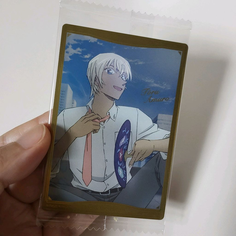 명탐정코난 tcg 카드 MR 아무로 토오루 후루야 레이,이타자가 세트 이미지