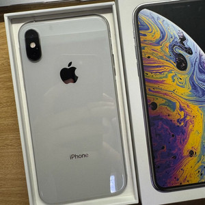 S급 아이폰XS 실버 512GB 배터리 성능100%