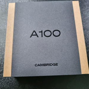 캠브리지오디오 멜로매니아 A100 국내정품 미개봉 새거