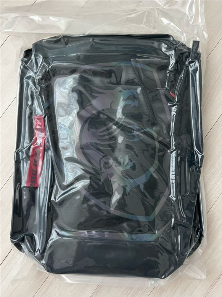 MSI 게이밍 백팩 새제품 판매--1