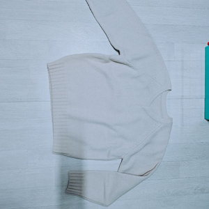 브이넥 니트 #프리사이즈 #포근한 따뜻한 니트