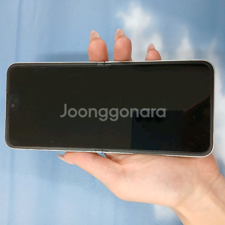 상태최상급 갤럭시Z플립6 256기가 민트 공기계 중고폰 알뜰폰 최신폰 효도폰 알뜰폰--1