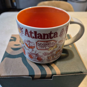스타벅스 애틀란타 머그 Been There Series
