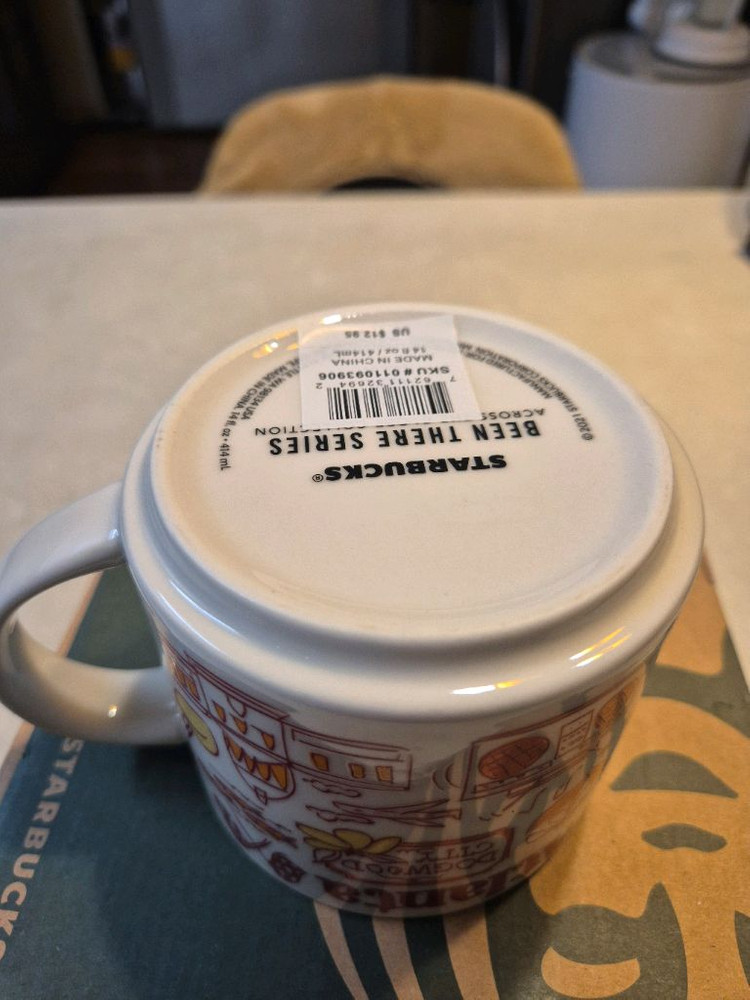 스타벅스 애틀란타 머그 Been There Series--1