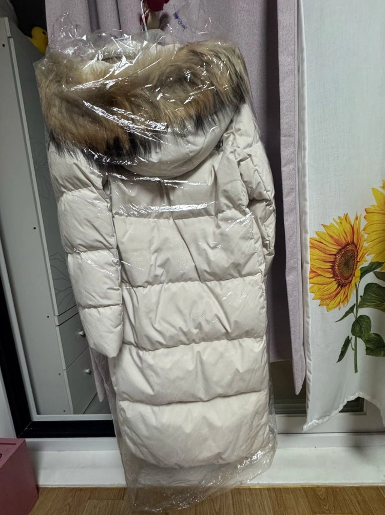디스커버리 익스페디션 벤처포스 고쉬 구스다운 롱패딩입니다 - 안심되는 중고거래