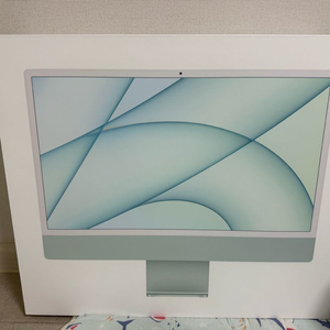 새제품) imac M1 24인치 상위버젼 8코어 아이맥 그린