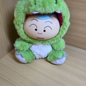 짱구 훈이 공룡 인형 + 짱구 키링 + 짱구 큐브 키링