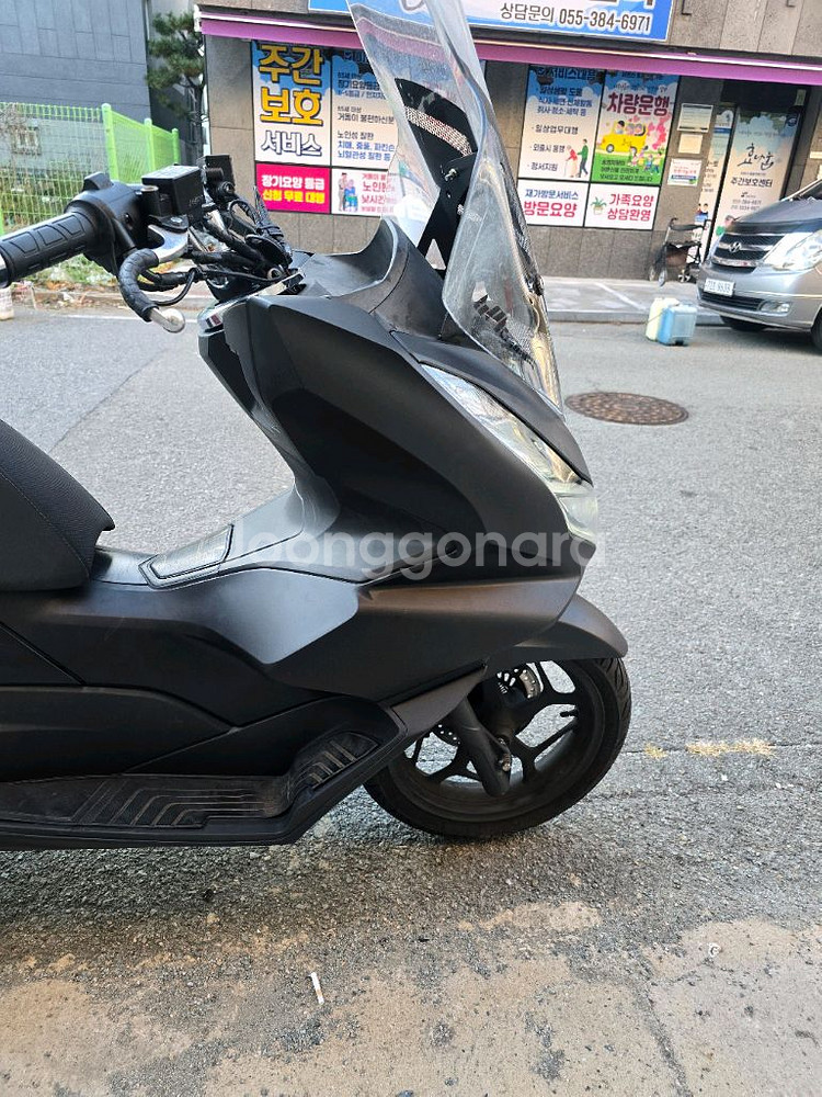 21년 pcx 125 ABS 2만9천km 울산부산양산김해창원거제진주여수구미엔맥스--2
