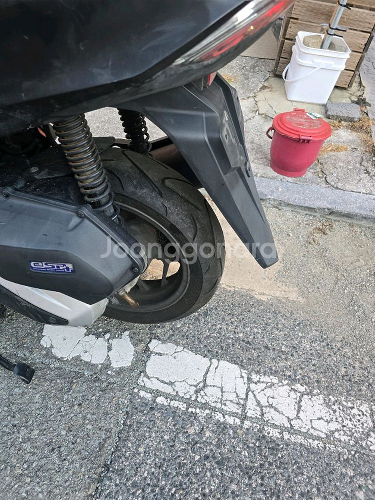 21년 pcx 125 ABS 2만9천km 울산부산양산김해창원거제진주여수구미엔맥스--6