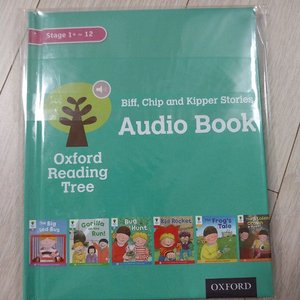 (새상품) ort 옥스포드 리딩 트리 오디오북