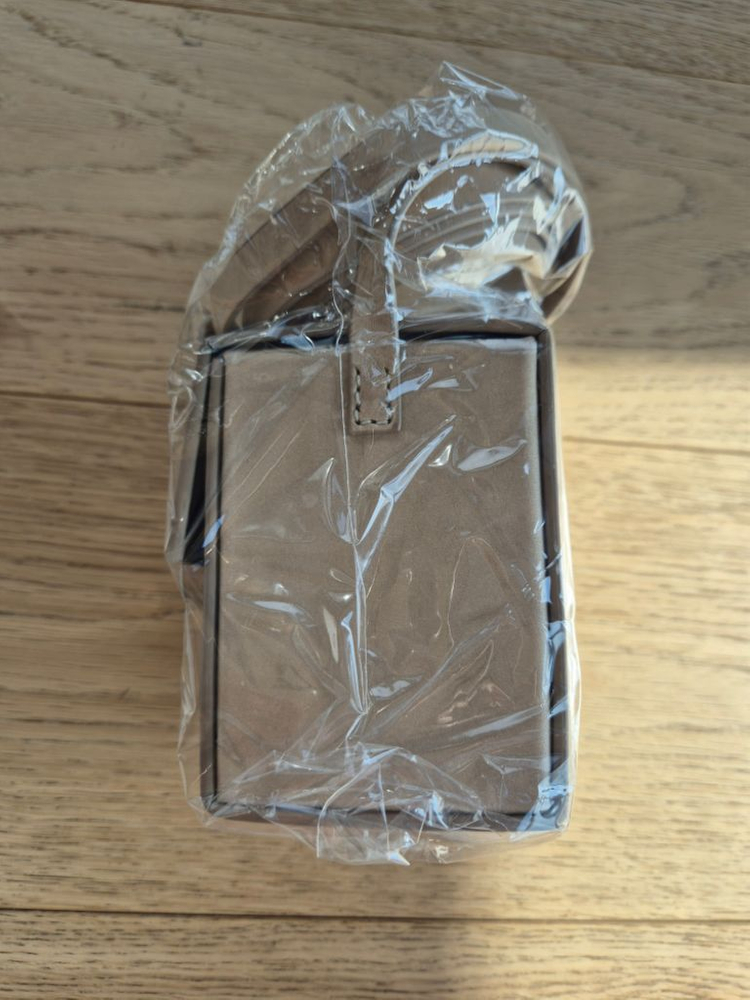 (새상품) 질샌더 데보스드 로고 스몰백 크로스--4