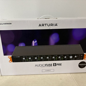 아투리아 8 프리 오디오 인터페이스 팝니다