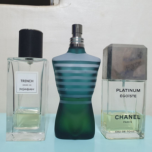 향수3개 일괄 장폴고티에, 입생로랑, 샤넬